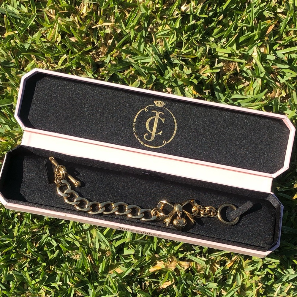 ✨ Juicy Couture Gold Bracelet ✨